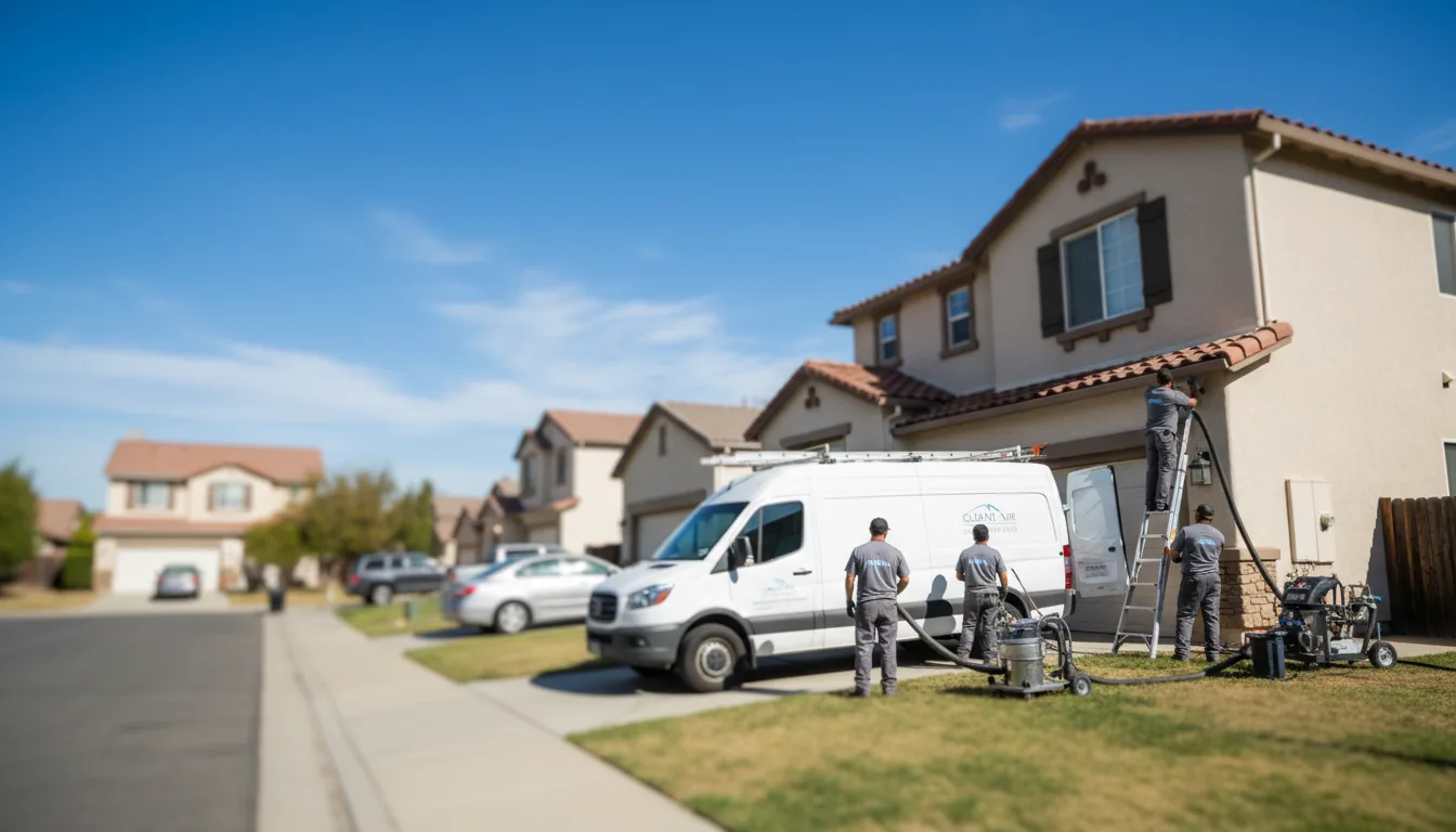 Air Duct Cleaning in Troy, MI near me